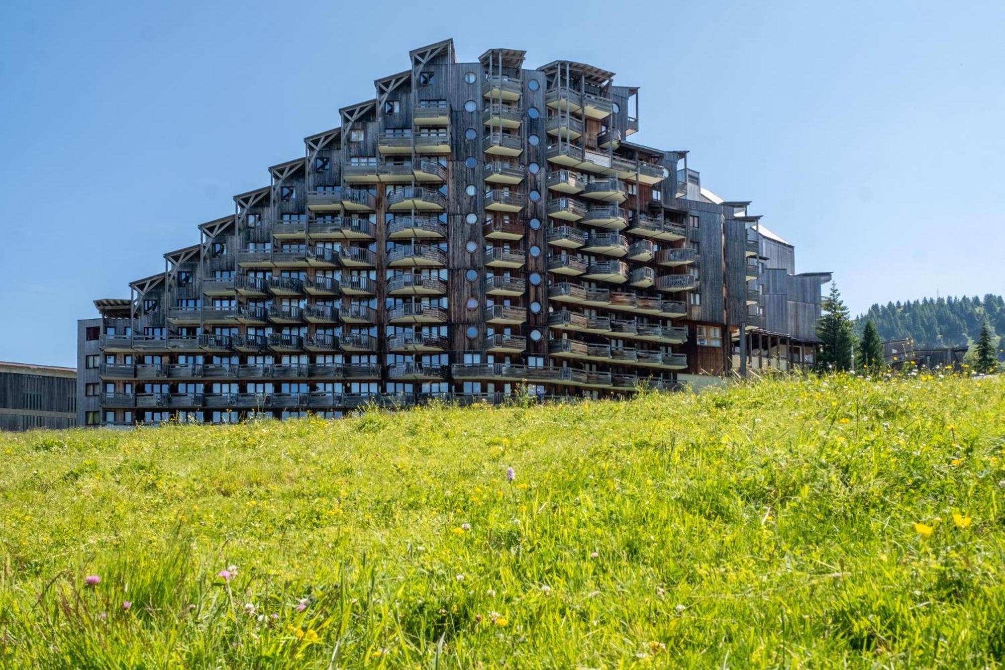 Residence Pierre & Vacances Saskia Falaise Avoriaz Kültér fotó
