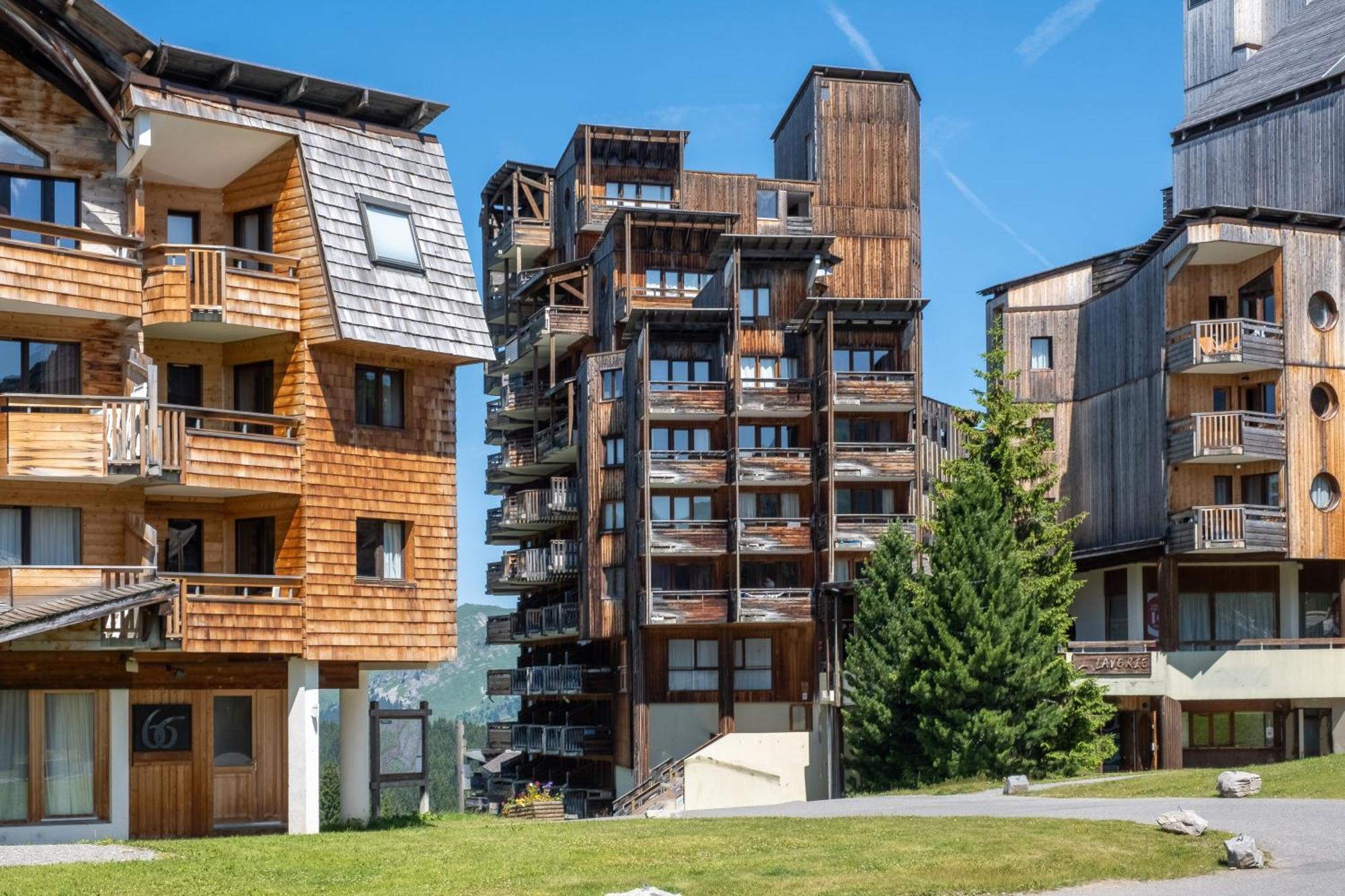 Residence Pierre & Vacances Saskia Falaise Avoriaz Kültér fotó